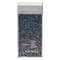 16 Pack: Black Chunky Polyester Glitter by Recollections™